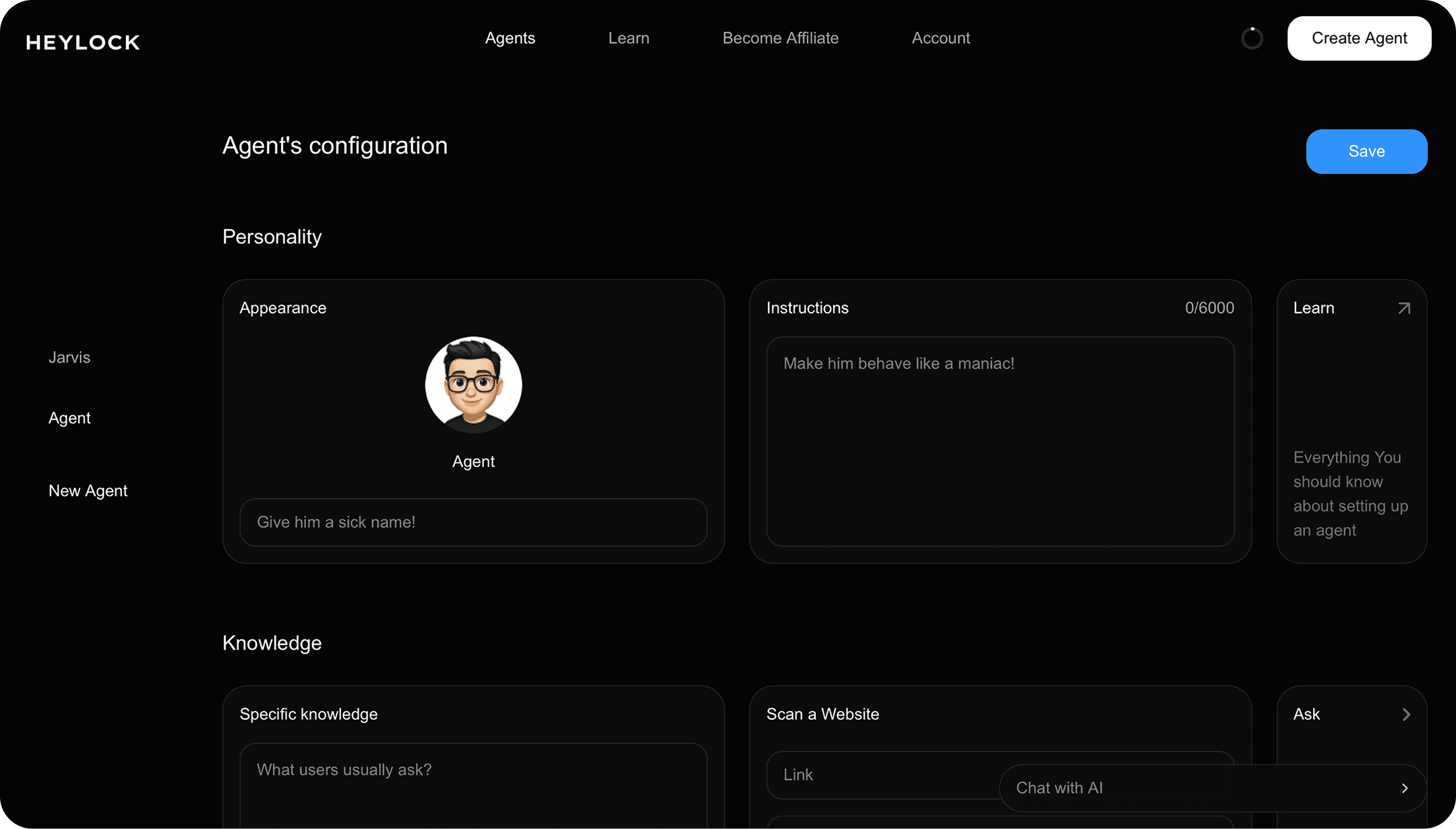 Heylock Screenshot